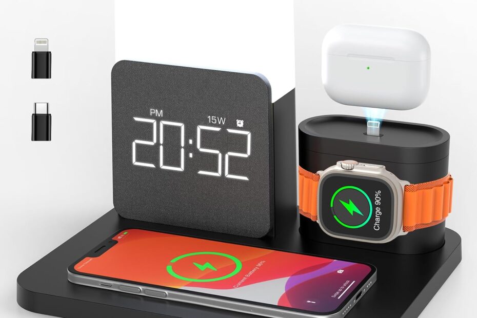 All-in-One Charging Solution: 7 in 1 Station for iPhone & Apple Watch Review