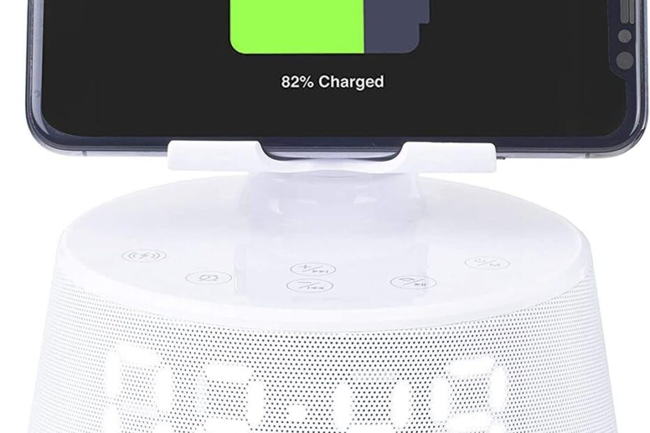 All-in-One Convenience: Review of the Emerson ER-X300 Docking Station with Wireless Charging and Bluetooth Speaker