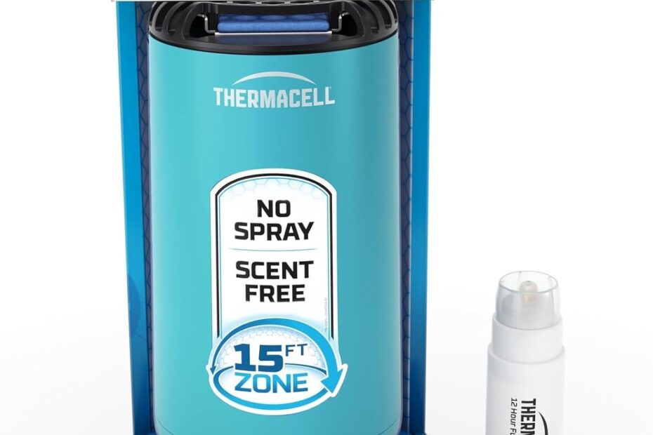 Banish Bugs with the Thermacell Patio Shield: Your Ultimate Mosquito Repellent!