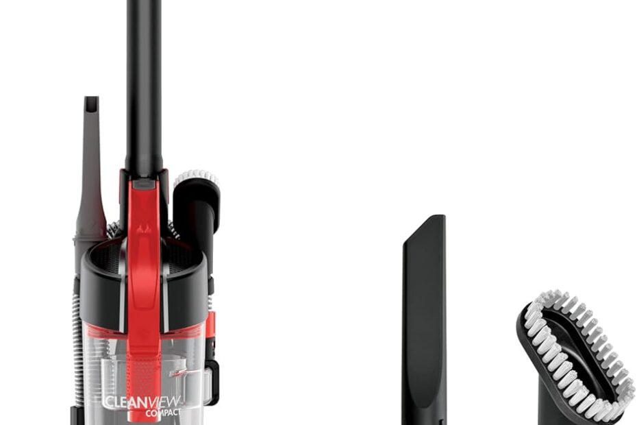 Bissell CleanView Compact Vacuum Review: The Perfect Space-Saving Solution for Dorms and Apartments!