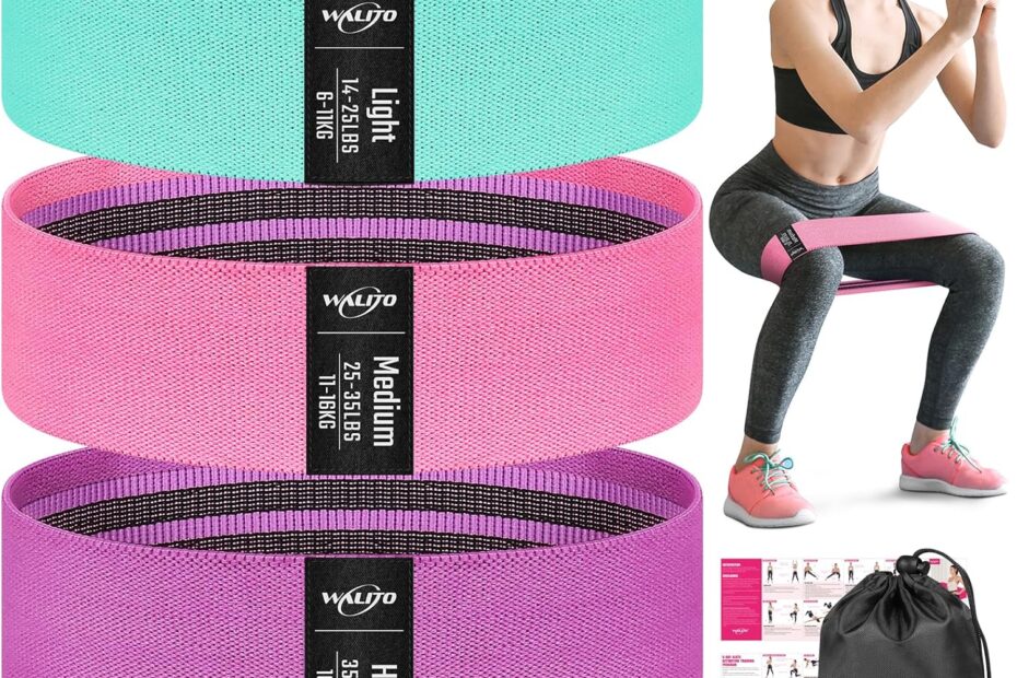 Boost Your Booty: A Review of WALITO Resistance Bands for Ultimate Leg and Glute Workouts!