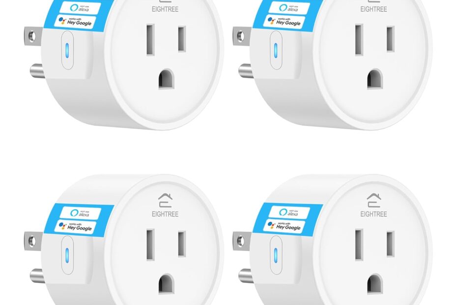 Boost Your Home Automation: EIGHTREE Smart Plugs Review