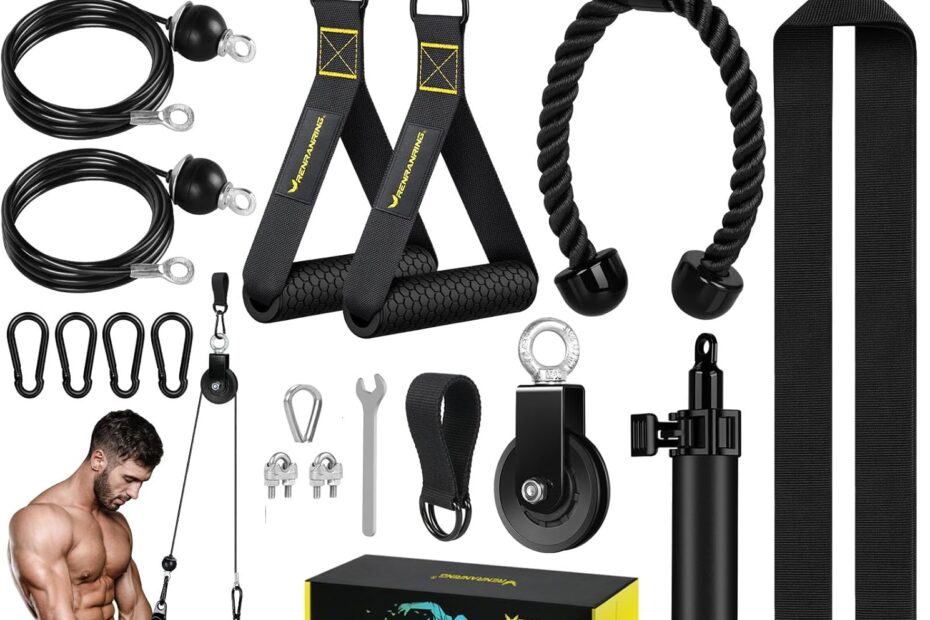 Boost Your Home Workouts: RENRANRING Pulley System Review