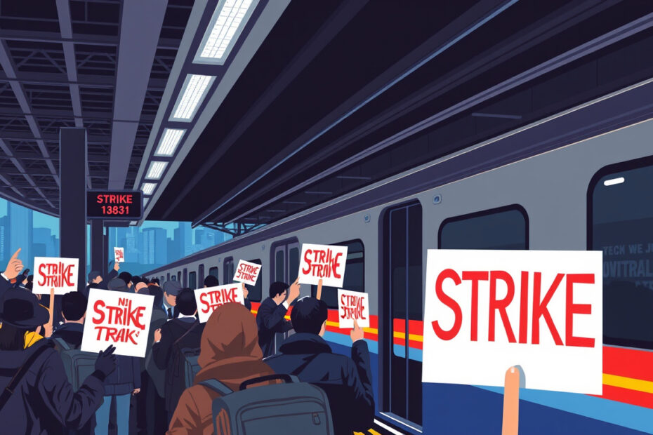 Breaking News: Essential Updates on the NJ Transit Rail Strike You Need to Know