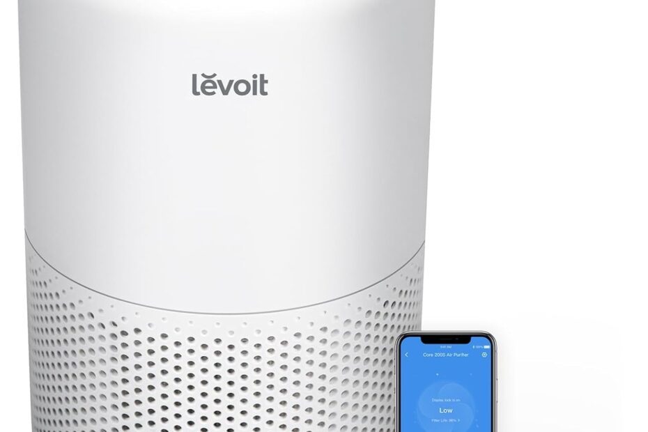Breathe Easy: The Ultimate Review of the LEVOIT Smart Air Purifier for Allergies & Smoke
