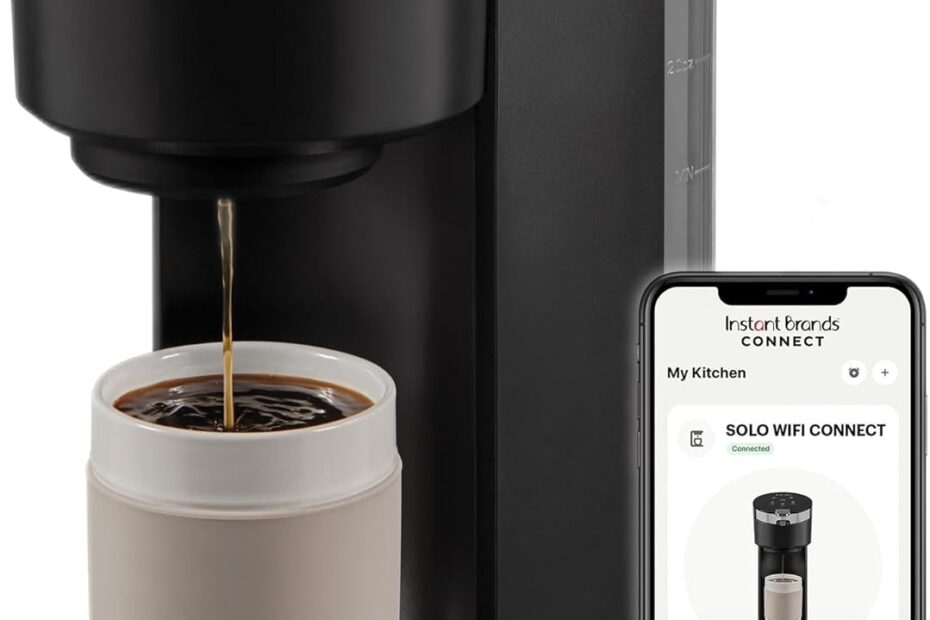 Brew the Perfect Cup: Instant Solo WIFI Connect Coffee Maker Review