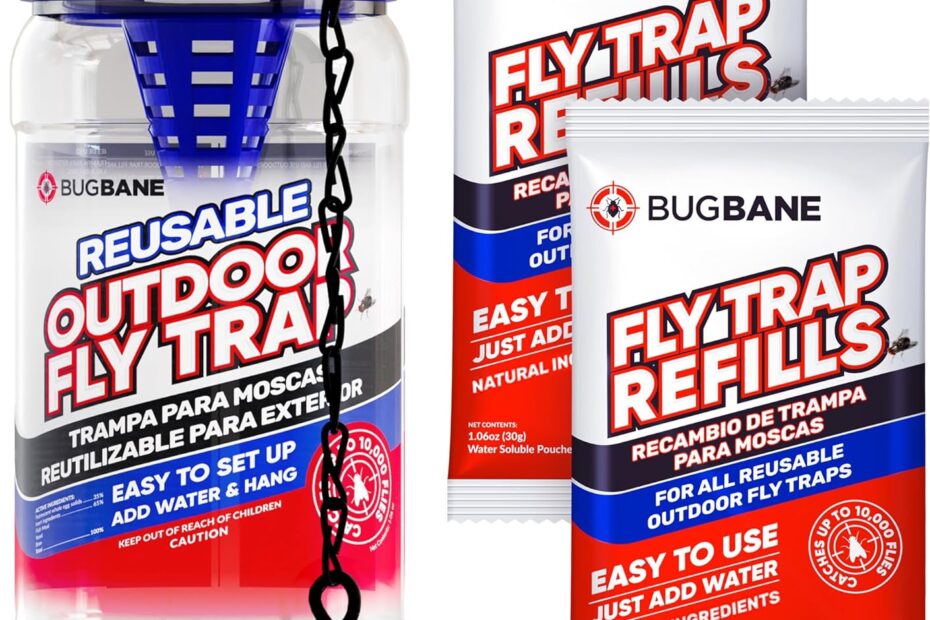 Buzz Off: Ultimate Outdoor Fly Trap Review for Patios!