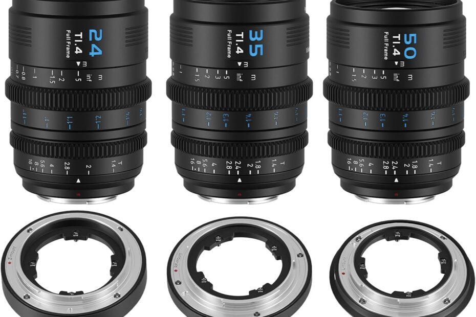 Capture Cinematic Brilliance: SIRUI VP-1 Vision Prime Lens Set Review