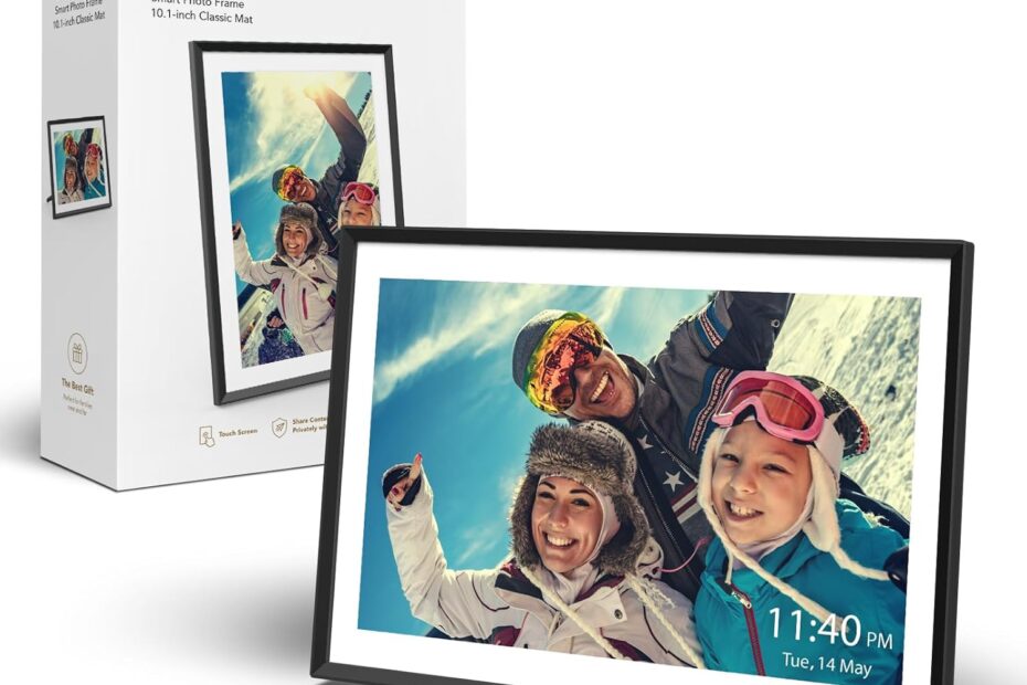 Capture Memories Effortlessly: Nixplay 10.1" Digital Picture Frame Review