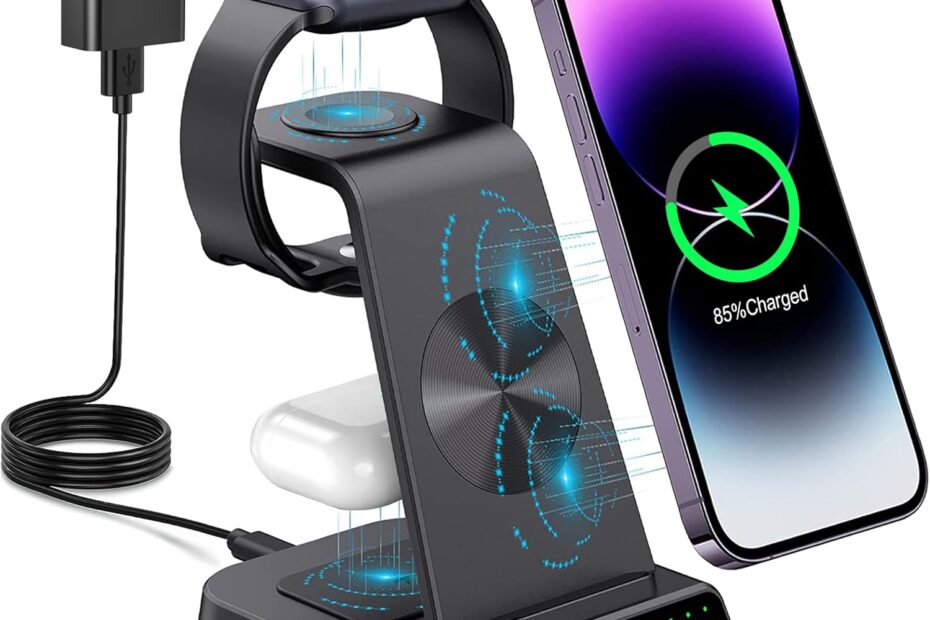 Charge in Style: The YiJYi 3-in-1 Wireless Charging Station Review