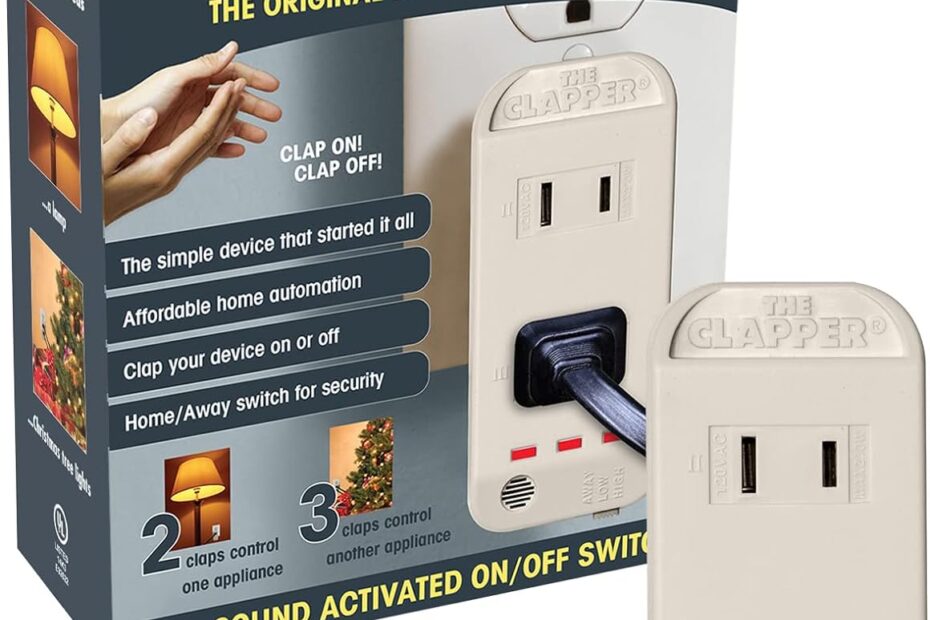 Clap to Control: The Original Home Automation Sound Activated Device Review