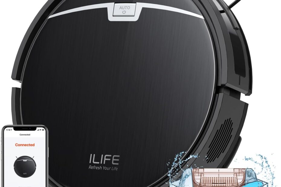 Clean Smarter: ILIFE V9 Robot Vacuum & Mop Review