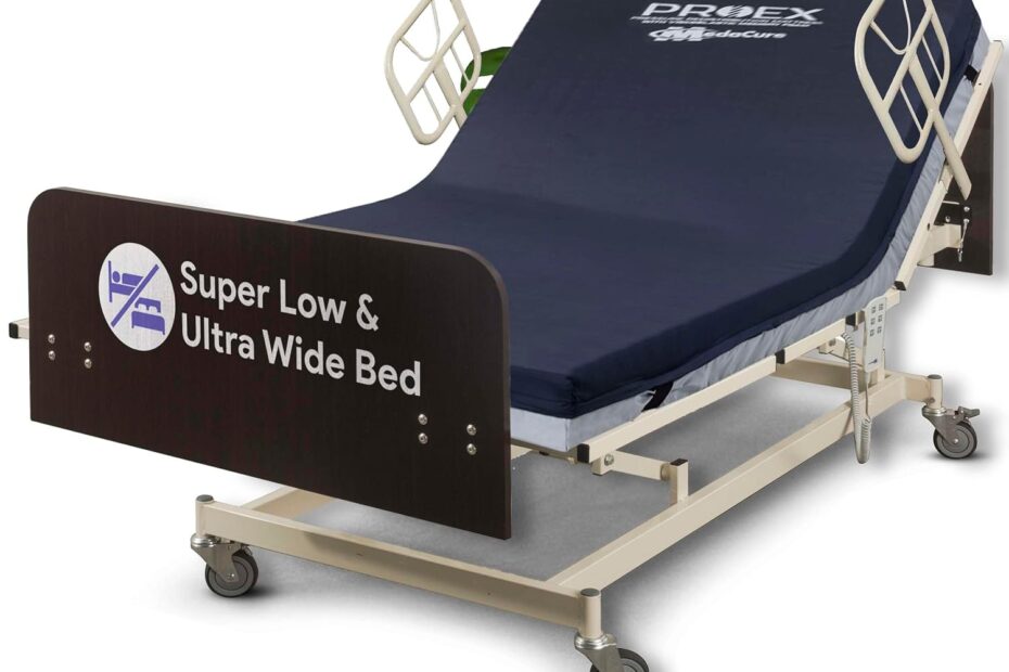 Comfort Meets Care: The Ultra Wide Adjustable Hospital Bed Review