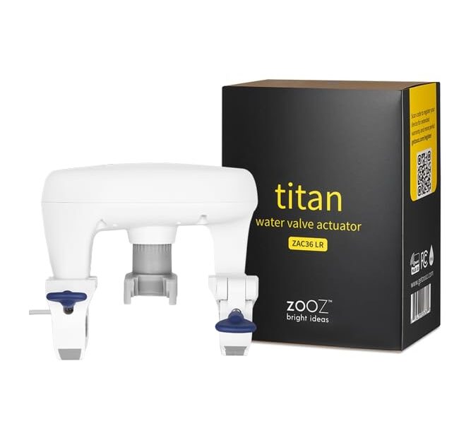 Conquer Water Woes: Zooz Z-Wave Titan Water Valve Actuator Review