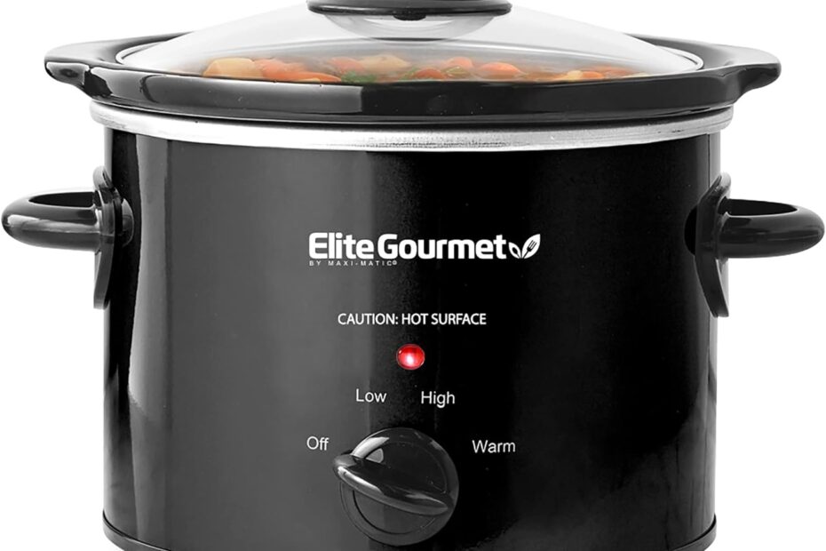 Cook Like a Pro: Elite Gourmet MST-350B Electric Slow Cooker Review