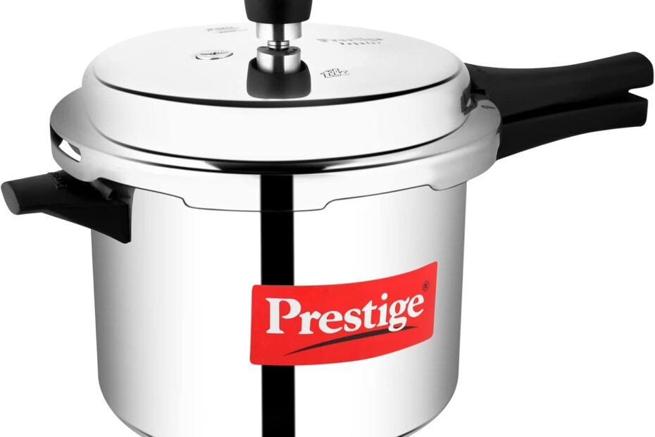 Cook Like a Pro: Prestige 5L Aluminum Pressure Cooker Review