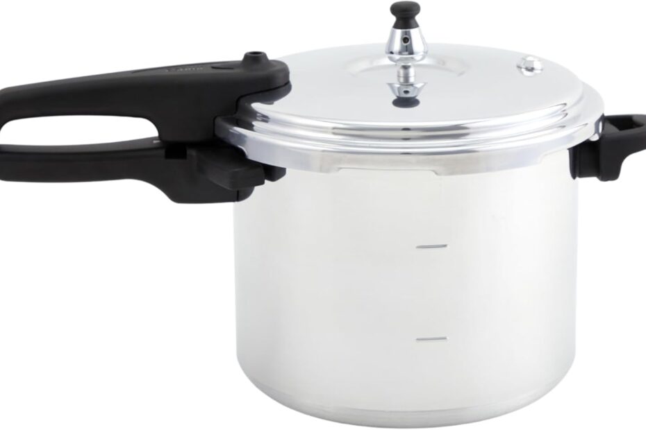 Cook Smart: IMUSA 7 Quart Stovetop Pressure Cooker Review