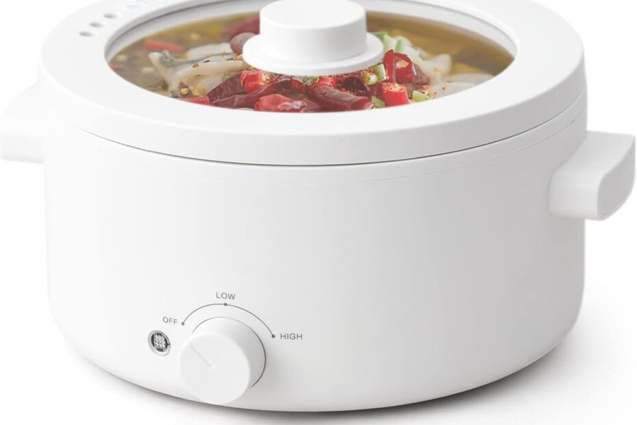 Cook Smarter: The 2L Non-Stick Electric Cooker for Every Meal!
