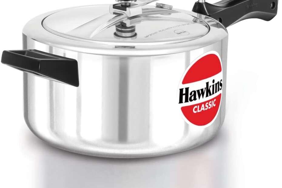 Cook with Confidence: Hawkins 4 Litre Classic Pressure Cooker Review