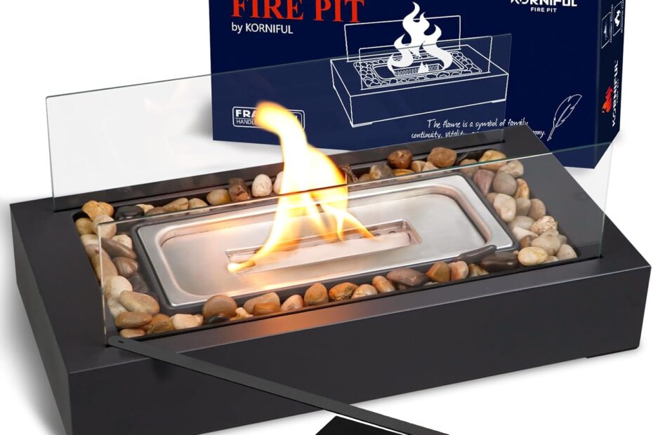 Cozy Up Your Space: The 2025 Tabletop Fire Pit Review
