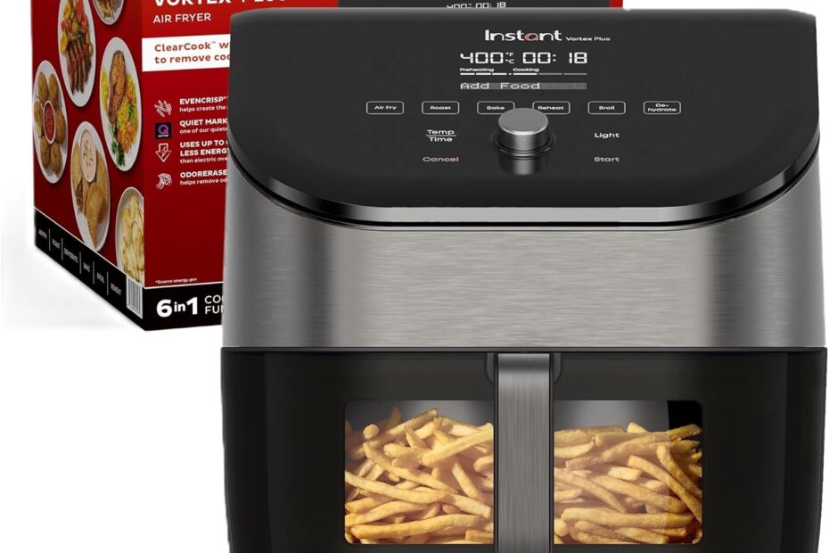 Crisp to Perfection: A Deep Dive into the Instant Vortex Plus 6QT Air Fryer