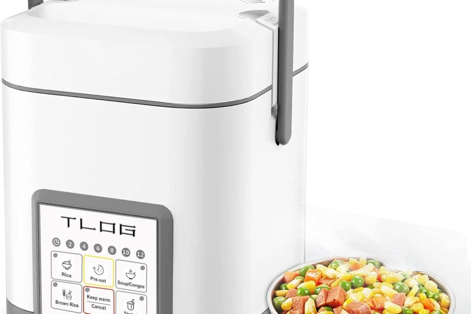 Deliciously Compact: The TLOG Mini Rice Cooker Review for On-the-Go Meals