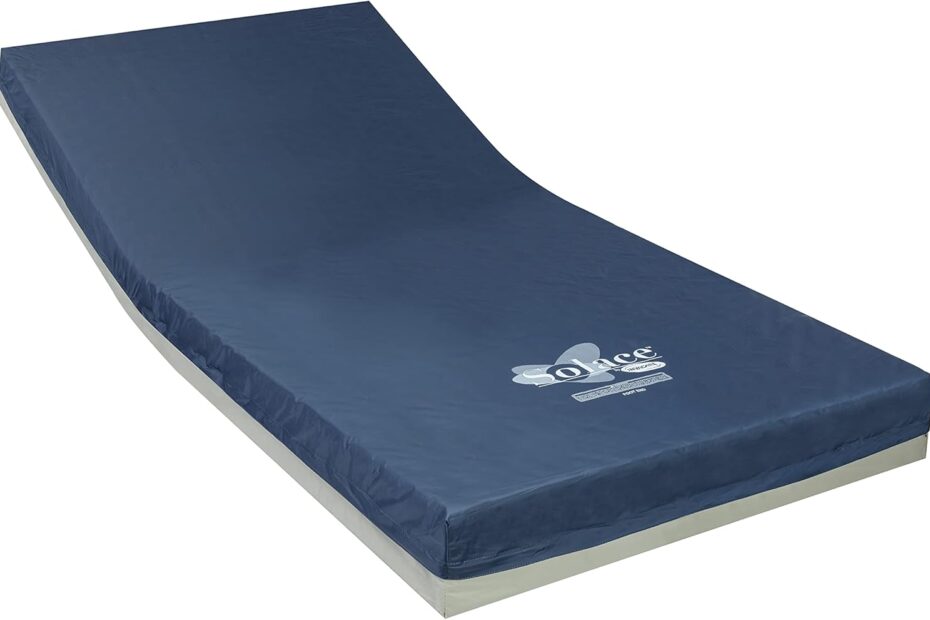 Discover Comfort and Care: Invacare Solace Prevention Hospital Bed Mattress Review