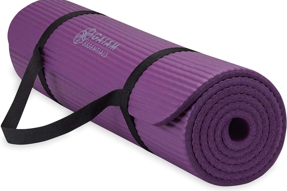 Discover Comfort: Gaiam Essentials Thick Yoga Mat Review & Benefits