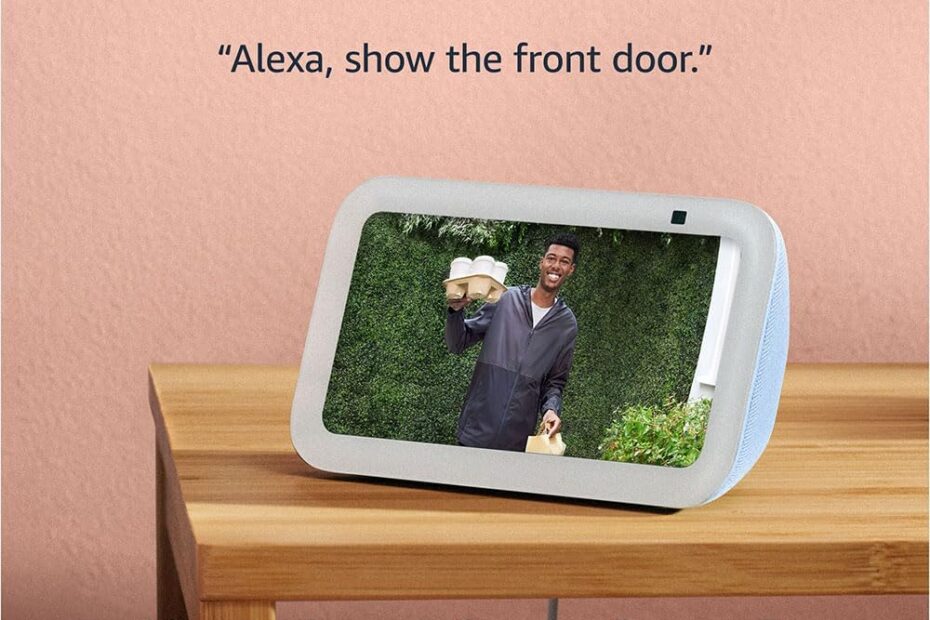 Discover the All-New Amazon Echo Show 5: Enhanced Sound & Smart Features in Cloud Blue!