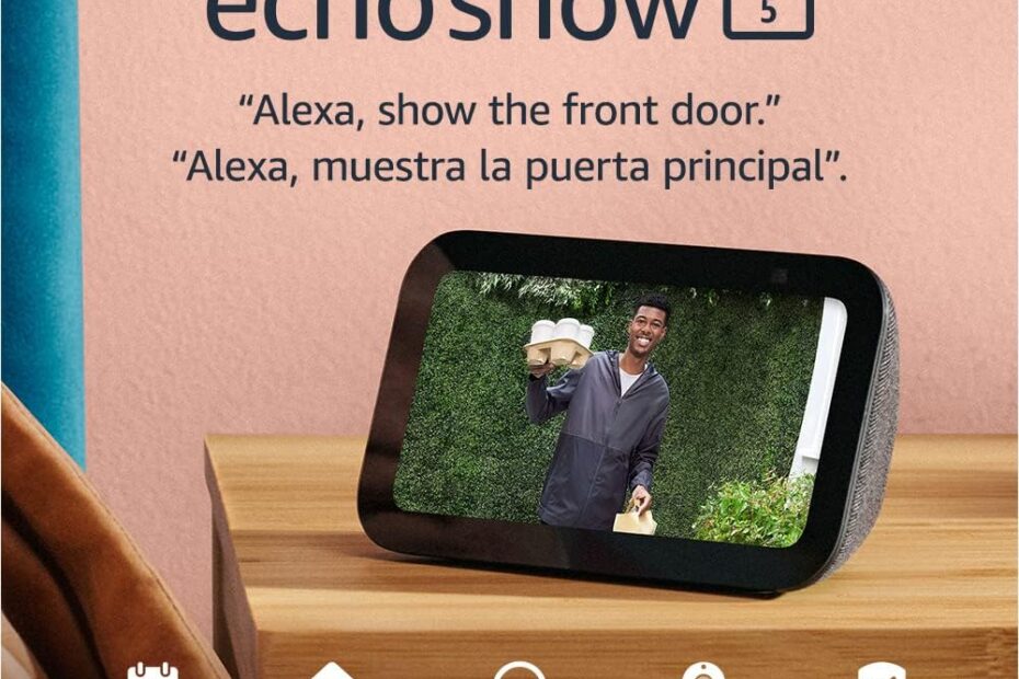 Discover the All-New Echo Show 5: Unmatched Sound and Smart Features for Every Home