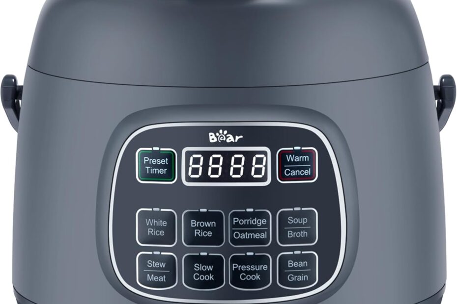 Discover the Bear Rice Cooker: Your Ultimate Portable Kitchen Companion!