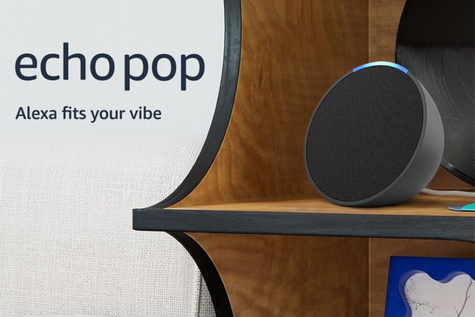 Discover the Compact Power of the Like-New Amazon Echo Pop: Your Smart Speaker for Any Room!