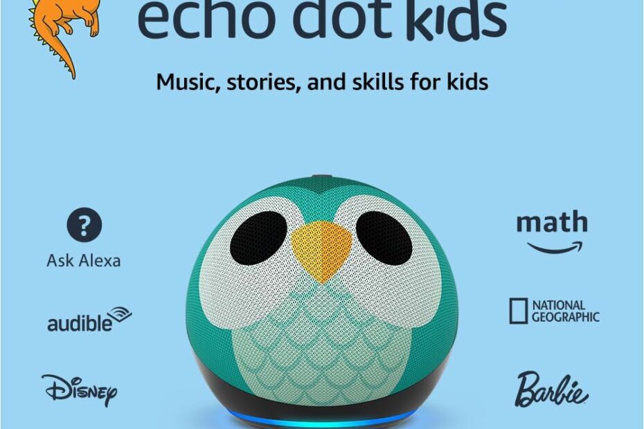 Discover the Fun: Amazon Echo Dot Kids Review – Smart, Safe, and Entertaining!