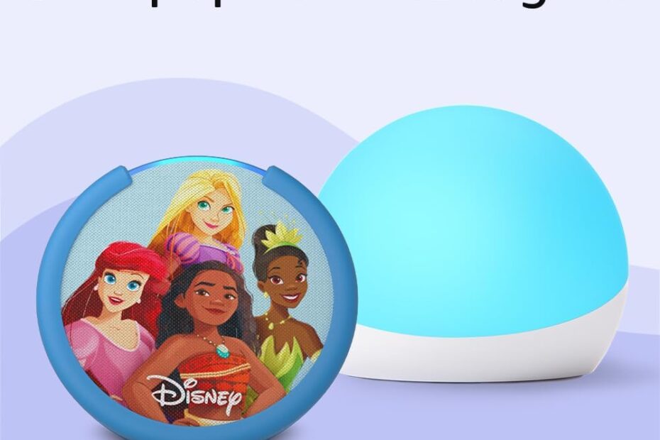 Discover the Magic: Echo Pop Kids Disney Princess with Echo Glow Review!