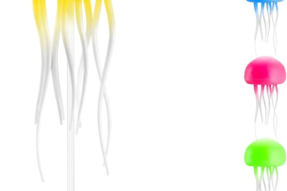 Discover the Magic: Jellyfish Light Lamp Review - A Dreamy Addition to Your Bedroom!