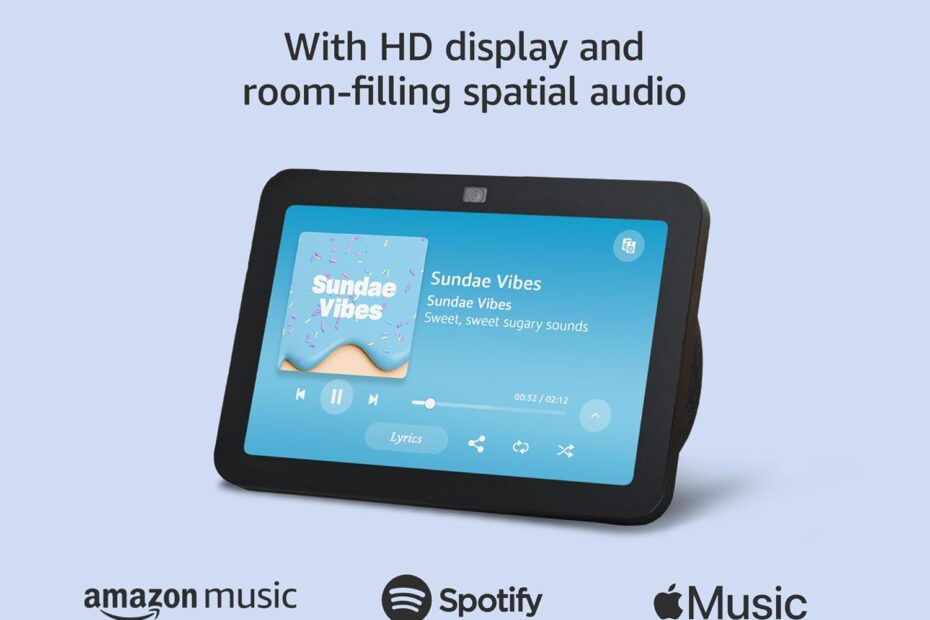 Discover the New Amazon Echo Show 8: Your Ultimate Smart Home Companion!