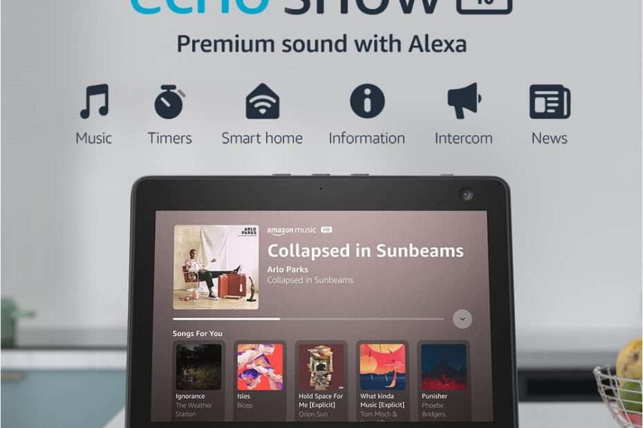 Discover the Power of the Like-New Amazon Echo Show 10: Your Ultimate HD Smart Display with Alexa