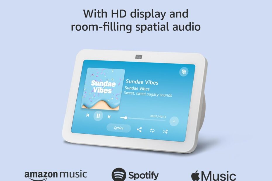 Discover the Power of the New Echo Show 8: Your Smart Home Hub Awaits!