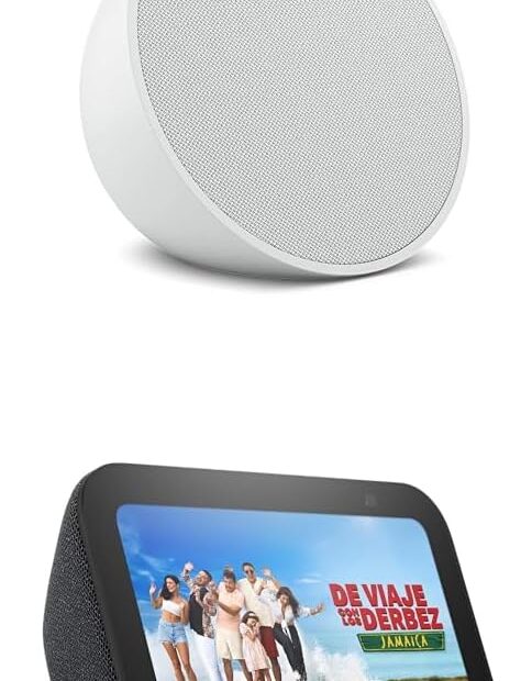 Discover the Ultimate Smart Home Duo: Echo Show 5 & Echo Pop Review!