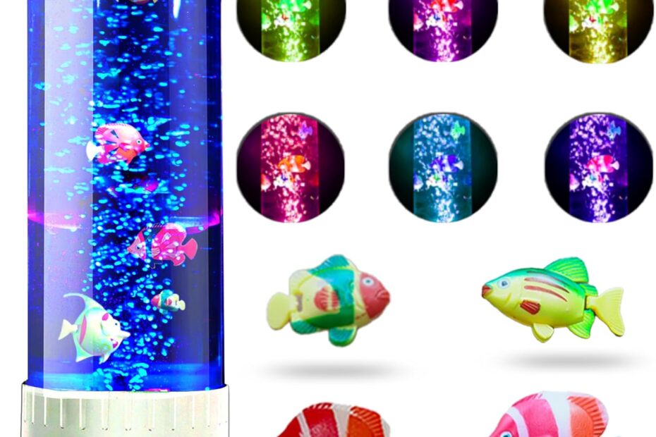 Dive into Tranquility: A Review of the Brewish Bubble Fish Lamp