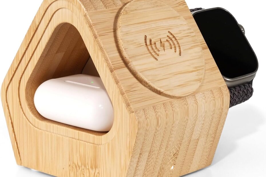 Eco-Friendly Charging: The Bamboo 3-in-1 Wireless Station Review