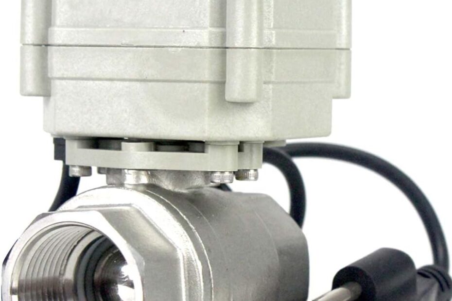 Efficiency Meets Control: A Review of the 1-Inch Motorized Ball Valve