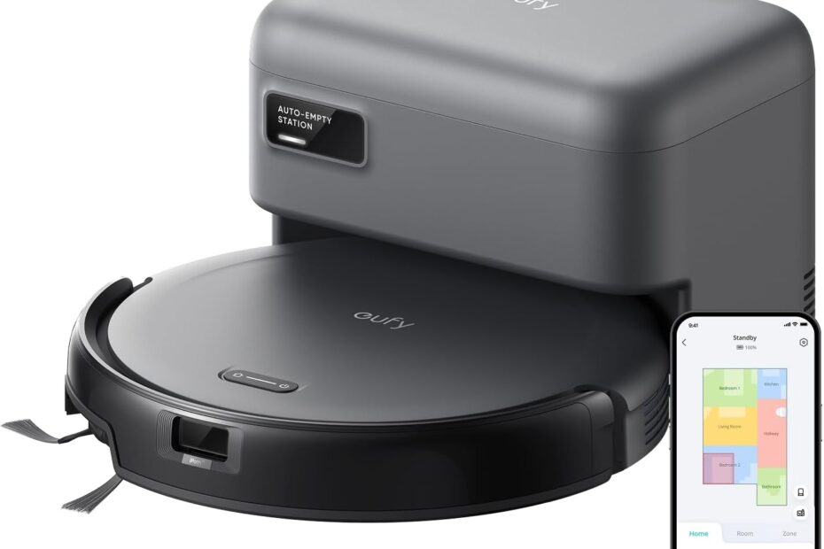 Effortless Clean: A Review of the eufy Robot Vacuum C10 with Self-Emptying Station