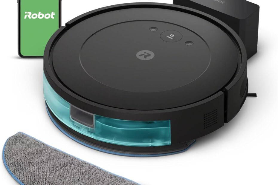 Effortless Clean: iRobot Roomba Y0140 Robot Vacuum and Mop Combo Review