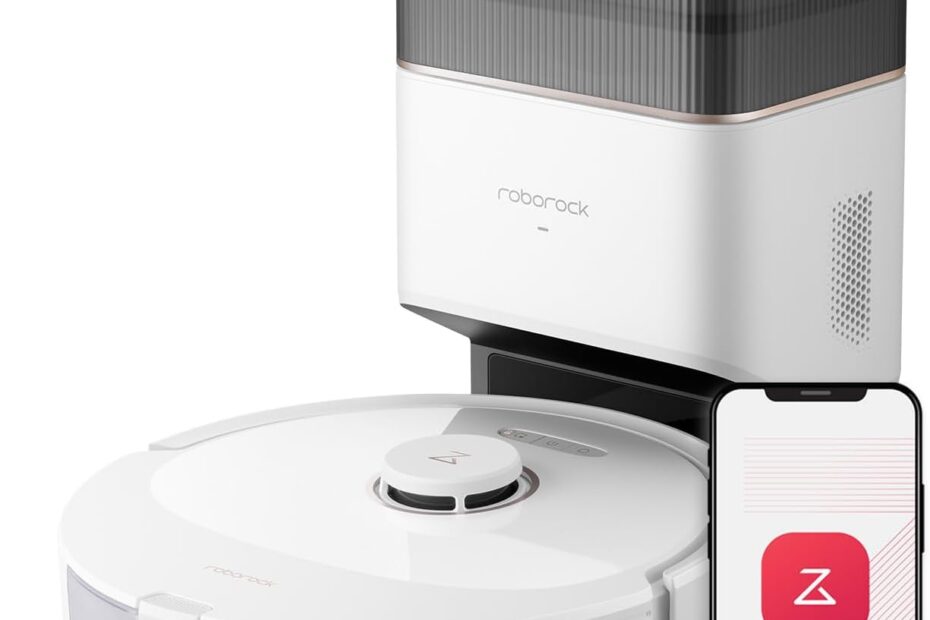 Effortless Clean: Roborock Q8 Max+ Robot Vacuum & Mop Review