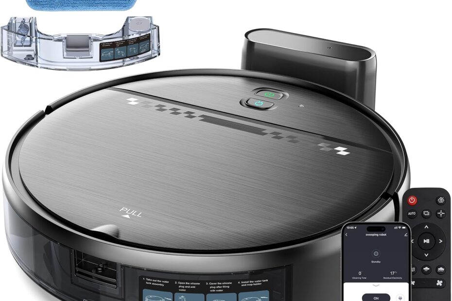 Effortless Clean: The Ultimate Reviews on the 2-in-1 Robot Vacuum and Mop for Pet Owners