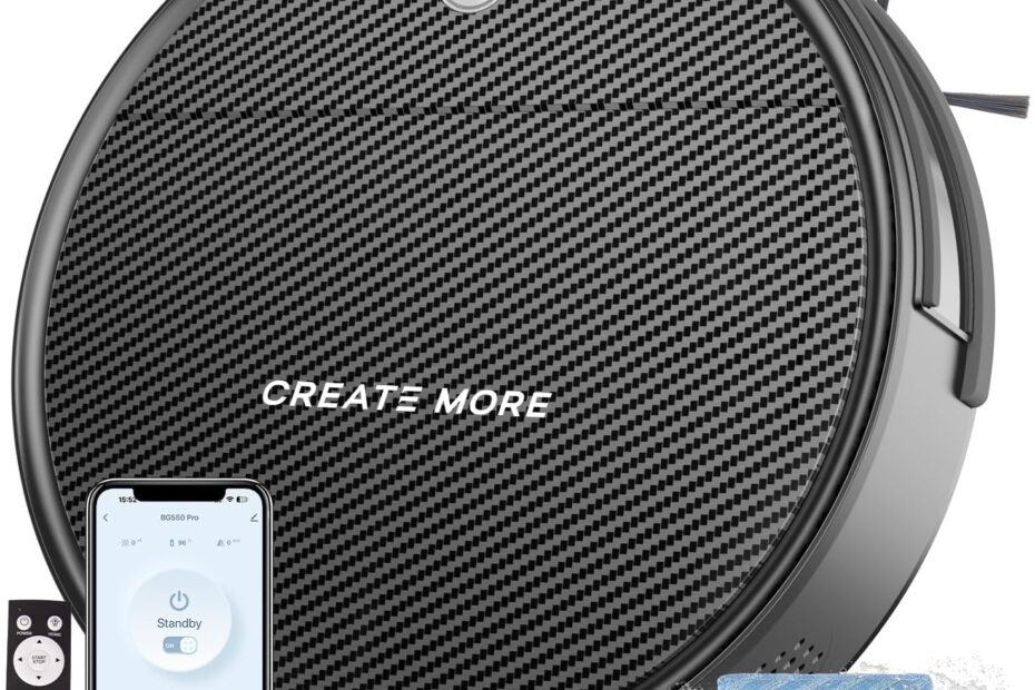 Effortless Cleaning: A Review of the Bagotte BG550Pro Robot Vacuum and Mop