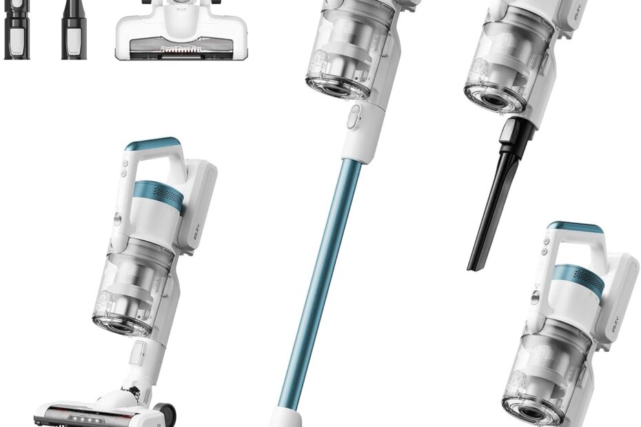 Effortless Cleaning: Eureka RapidClean Pro Review - The Ultimate Cordless Vacuum for Pets and Hard Floors!