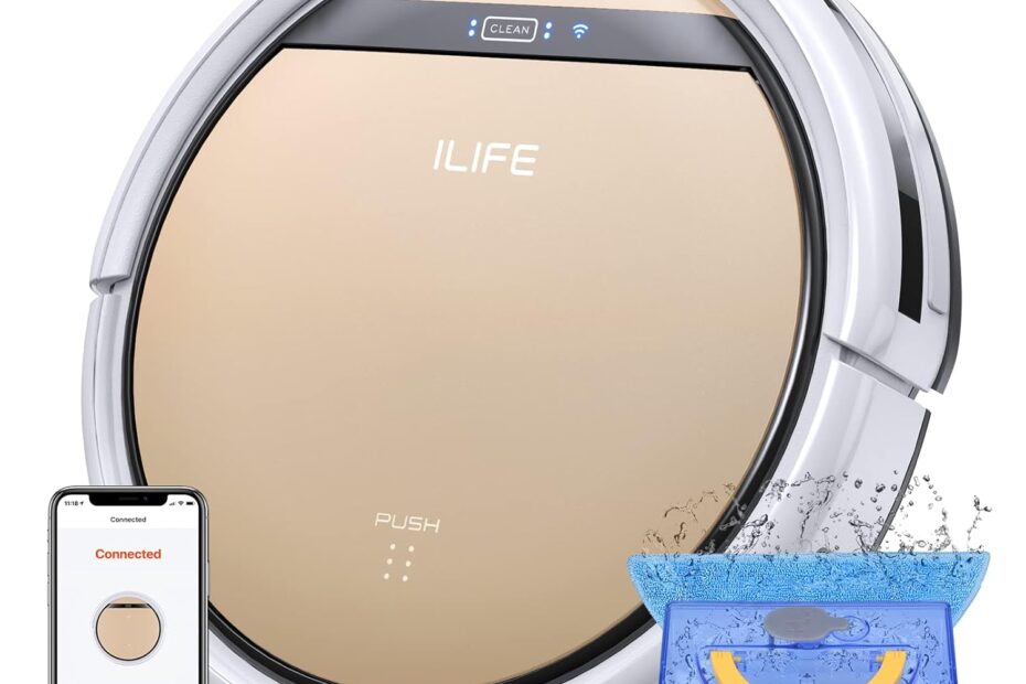 Effortless Cleaning: ILIFE V5s Plus Robot Vacuum & Mop Review