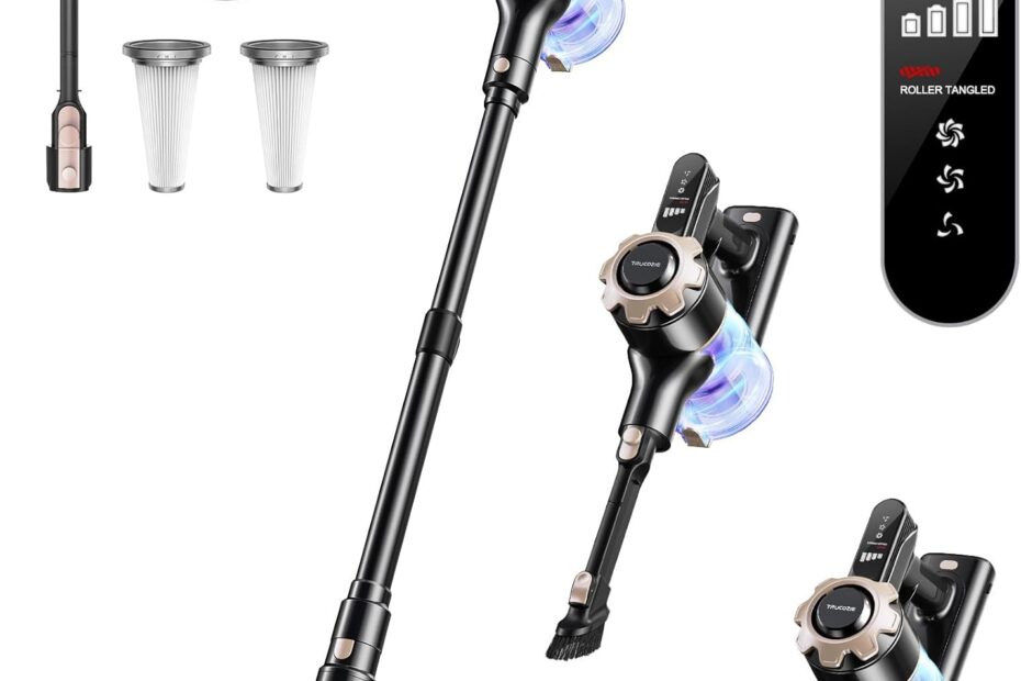Effortless Cleaning: The 8-in-1 Cordless Vacuum That Transforms Your Home